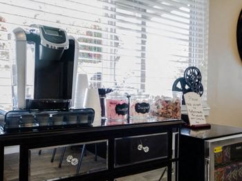 Coffee bar